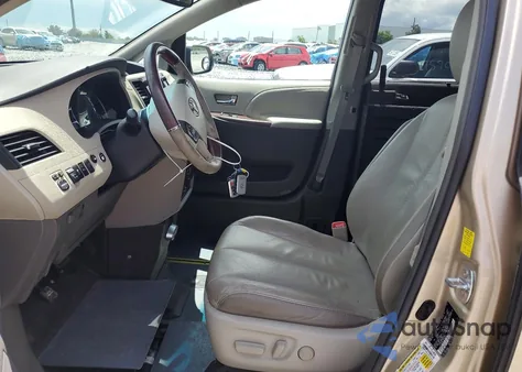 2011 Toyota Sienna Xle from USA, damaged, VIN 5TDYK3DC1BS019966